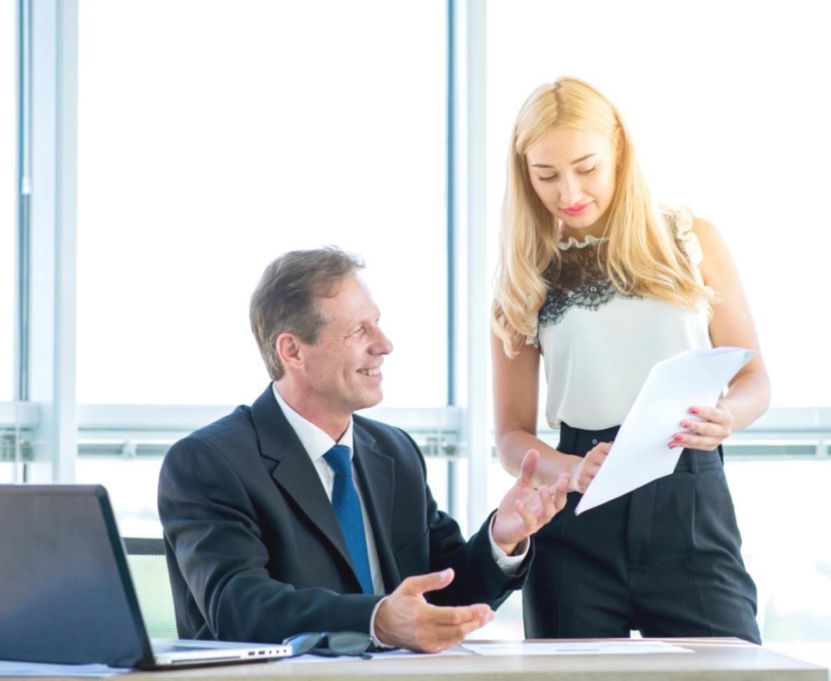 Il team quendariaxo durante una sessione di formazione